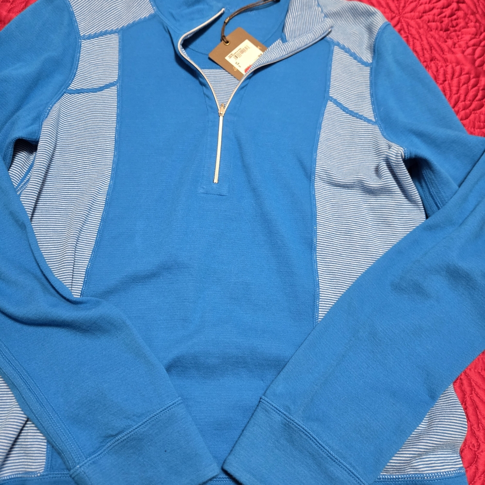 Tommy Bahama Long Sleeve 1/4 Zip Top